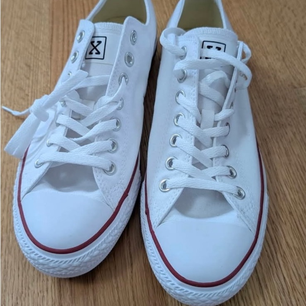 White Converse